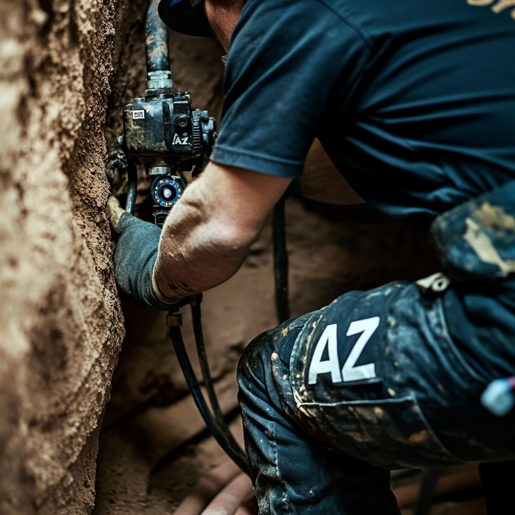 Rohrinspektion AZ
